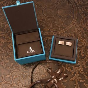 Birks Titanium Cufflinks